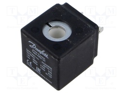Accessories: coil for solenoid valve; 12VAC; 9mm; IP00; -40÷50°C