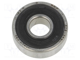 Bearing: single row deep groove ball; Øint: 8mm; Øout: 22mm; W: 7mm