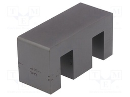 Core: ferrite; E; Mat: N27; 7200nH; 394g; 78650mm3; 535mm2
