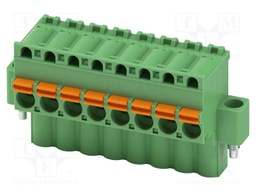 PCB connector, nominal cross section: 2.5 mm?, color: green,
