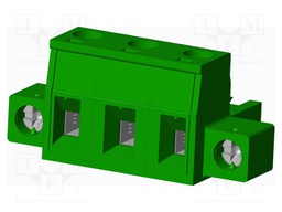 Connector: pluggable terminal block; plug; female; straight; 12A