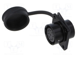 Circular; SA20; IP67; soldering; -40÷85°C