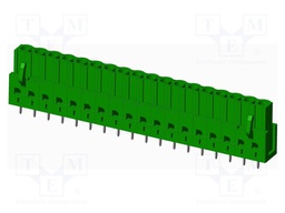 Connector: pluggable terminal block; socket; female; straight