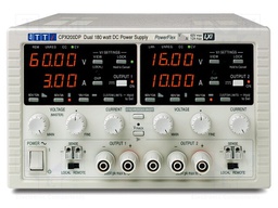 Power supply: programmable laboratory; Channels: 2; 0÷60VDC; 10mV