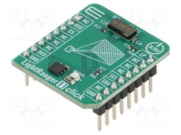 Click board; ToF sensor; I2C; VL53L7CX; prototype board; 3.3VDC