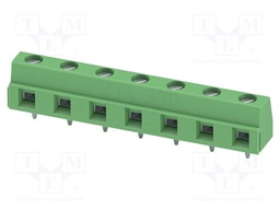 PCB terminal block, nominal current: 16 A, rated voltage (II