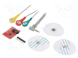 Sensor: pulse; 3.3VDC; AD8232