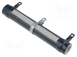 Resistor: wire-wound; adjustable; 100Ω; 100W; ±5%; Ø28x165mm