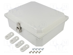 Enclosure: wall mounting