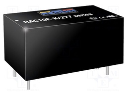 Converter: AC/DC; 10W; 85÷305VAC; 3.3VDC; Iout: 2500mA; 76%; PCB