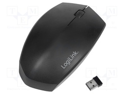 Optical mouse; black; USB A; Bluetooth 4.2,wireless; 10m