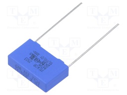 Capacitor: polypropylene; X2; 33nF; THT; ±10%; 15mm; -55÷105°C; 305V