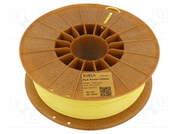 Filament: PLA Pastle; 1.75mm; yellow; 185÷225°C; 1kg