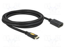 Cable; HDMI socket,HDMI plug; HDMI 1.4,High Speed + Ethernet