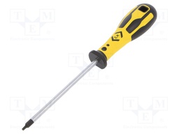 Screwdriver; Robertson; Size: ROB1; Series: Dextro; 245mm