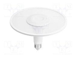 LED lamp; neutral white; E27; 220÷240VAC; 900lm; P: 11W; 120°; 4000K