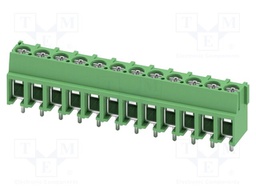 PCB terminal block, nominal current: 32 A, rated voltage (II