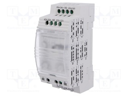 Timer; 0,1s÷10days; 4PDT; 250VAC/6A; 24VAC; 24VDC; DIN; -20÷55°C
