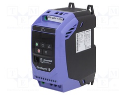 Vector inverter; Max motor power: 0.75kW; Usup: 200÷240VAC; IN: 4