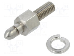 Locking: push-pull; M3; Accessories: fixation screw