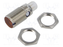 Sensor: photoelectric; straight; Range: 0÷500mm; PNP; 100mA; brass