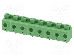 PCB terminal block, nominal current: 16 A, rated voltage (II