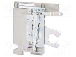 Mechanical interlock; outside; link,right