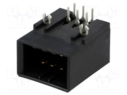 Socket; wire-board; male; D-3100D; 3.81mm; PIN: 6; Layout: 2x3; 250V
