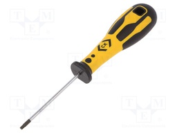 Screwdriver; Torx®; Size: TX09; Series: Dextro; Blade length: 70mm