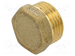 Hexagonal; max.6bar@<90°C,max.16bar@10°C÷30°C; brass CW617N