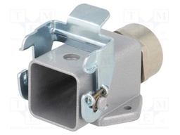 Enclosure: for EPIC H connectors; EPIC; size H-A 3; M20; side
