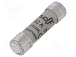 Fuse: fuse; gG; 32A; 400VAC; 80VDC; ceramic,cylindrical,industrial