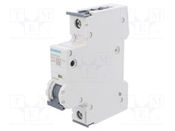 Circuit breaker; 230/400VAC; Inom: 10A; Poles: 1; DIN; Charact: A
