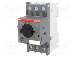 Motor breaker; 12.5kW; 208÷690VAC; DIN; Short circ.release: 375A