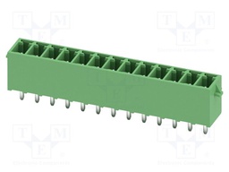 PCB headers, nominal cross section: 1.5 mm?, color: green, n