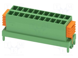 PCB direct plug, nominal cross section: 1.5 mm?, color: gree