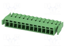 PCB connector, nominal cross section: 2.5 mm?, color: green,