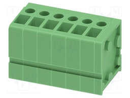 PCB terminal block, nominal current: 24 A, rated voltage (II