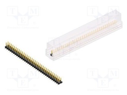 Connector: pin strips; pin header; male; PIN: 68; 2.54mm; SMT; 2x34