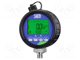 Digital pressure gauge; Working press: 0÷100bar; Ø: 90mm; IP67