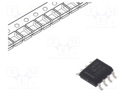 Operational Amplifier, 2 Amplifier, 16 MHz, 7 V/µs, ± 5V to ± 18V, SOIC, 8 Pins