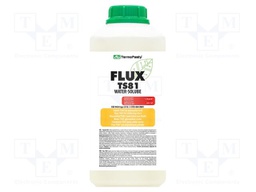 Flux: rosin-free; Water Soluble,F-SW13; liquid; bottle; 1l