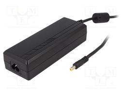Power supply: switched-mode; 12VDC; 10A; Out: 5,5/2,1; 120W; 0÷40°C