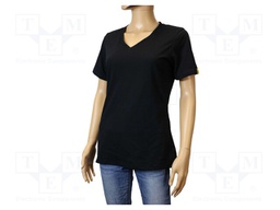 T-shirt; ESD; XXL; IEC 61340; cotton,polyester,carbon fiber