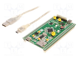 Dev.kit: ARM NXP; JTAG; In the set: USB cable,prototype board