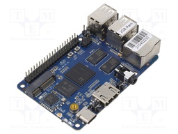 Single-board computer; RAM: 2GB; Flash: 8GB; ARM A53 Quad-Core