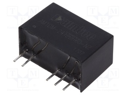 Converter: DC/DC; 1W; Uin: 21.6÷26.4V; Uout: 12VDC; Uout2: -12VDC