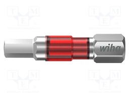 Screwdriver bit; Allen hex key; HEX 6mm; Overall len: 29mm; 5pcs.