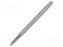 Tap; M2; 400m; L: 45mm; Holder: square,machine; 2.1mm