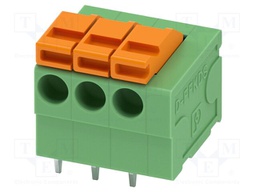 PCB terminal block, nominal current: 12 A, rated voltage (II